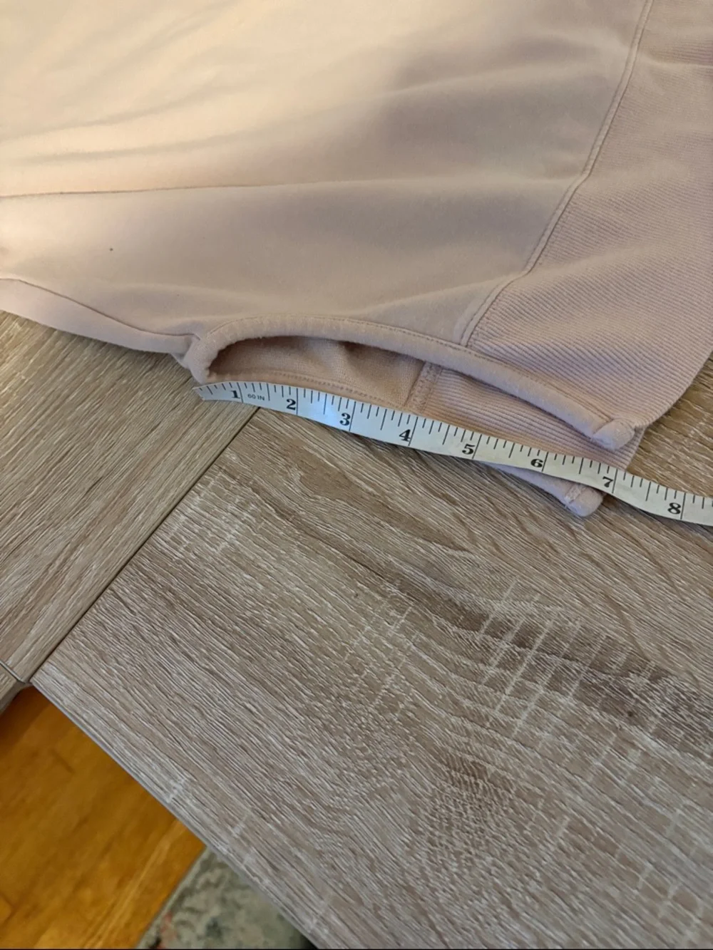 Anthropologie Daily Ritual Terry Cotton Modal Long Sleeve Crew Neck V Sweatshirt - Picture 12 of 12